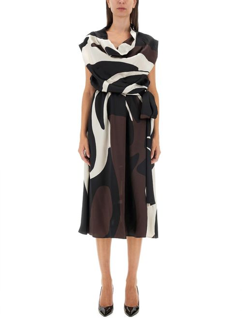 Dress With Print