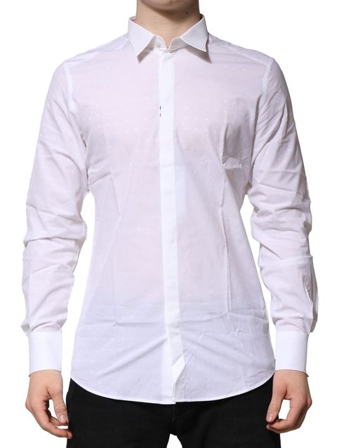 100% Cotton Shirt — White
