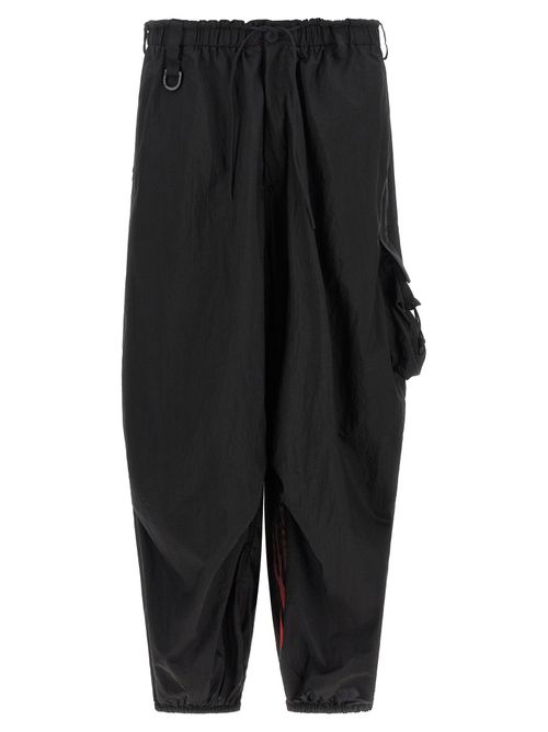 Gradient Cargo Pants — Black