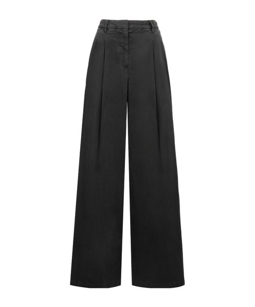 Dillon High Rise Cotton Pants