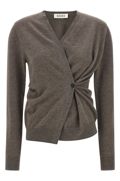 Asymmetrical 'Twisted Ballet' Cardigan