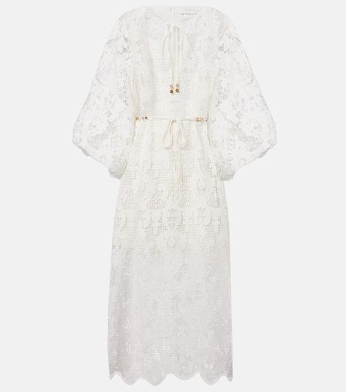 Coco lace midi dress