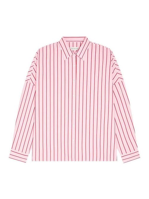 Pink Striped Shirt