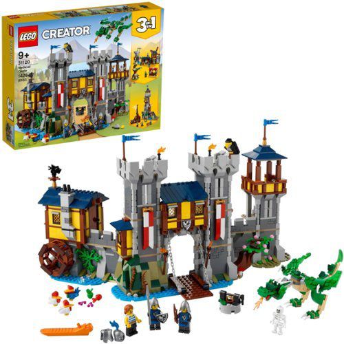 Creator Medieval Castle 31120