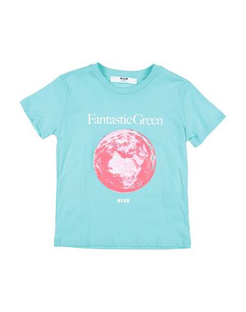 Kid Girl T-shirt Turquoise