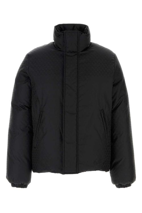 Down-Filled Down Jacket — Black