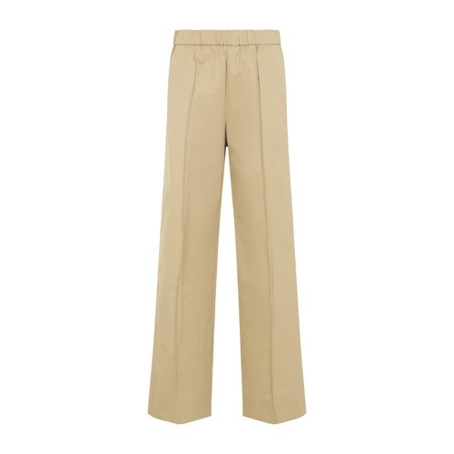 Track Inspired Relaxed Fit Trousers for Women