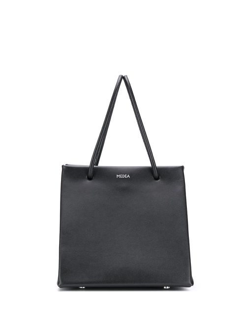 Medea Ice logo tote bag - Black