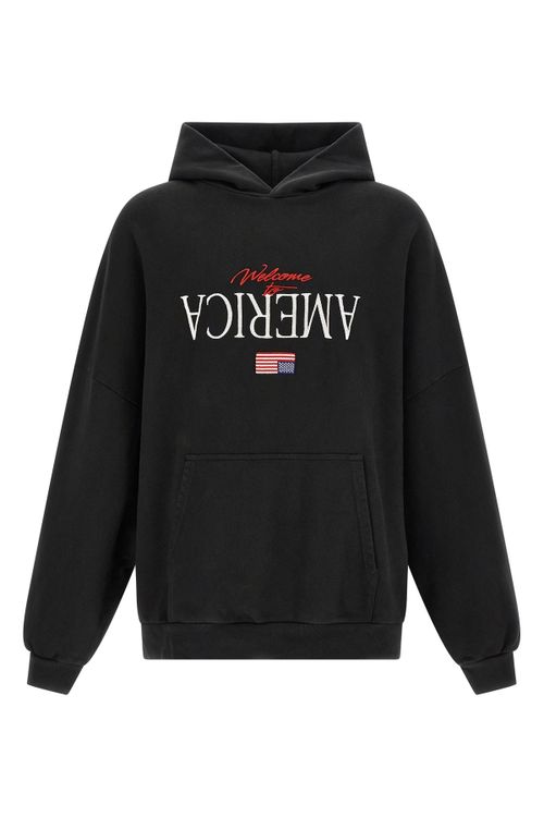 'Welcome To America-Hooligan' Hoodie