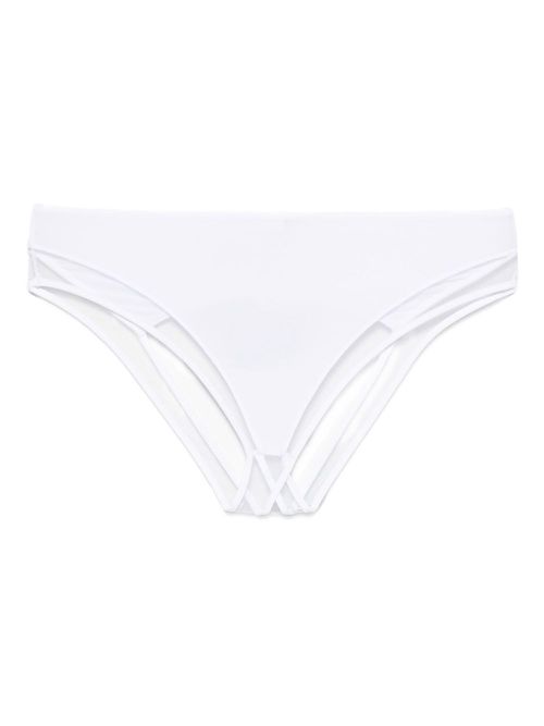 Pure Tentation open high-waisted briefs - White