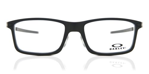 Oakley OX8096 A PITCHMAN Asian Fit Men's Glasses, Black, Size 55