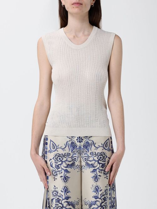 Sweater Woman color Beige