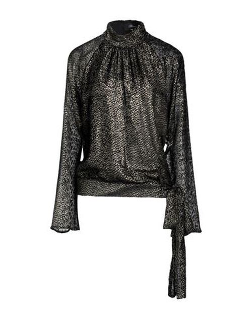 Woman Blouse Gold
