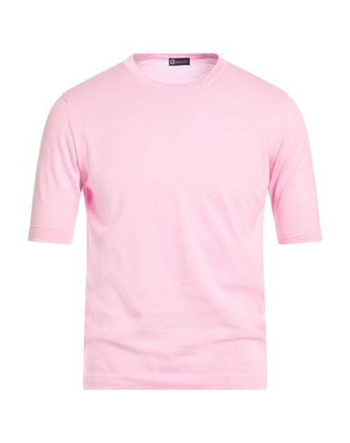 Man Sweater Pink Size 38 Cotton