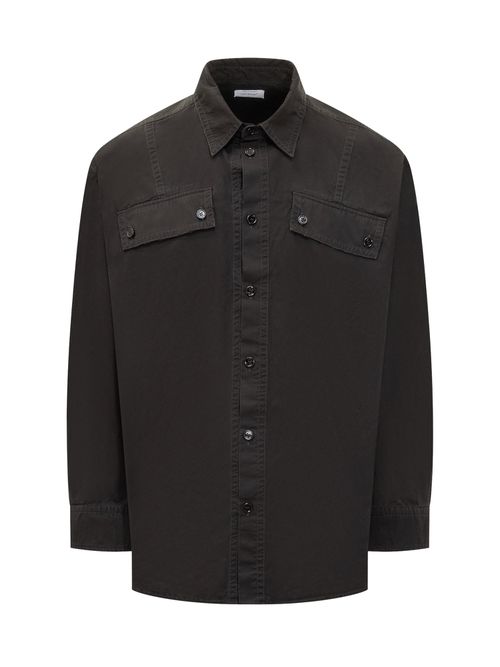 Essential Overshirt with Front Pockets