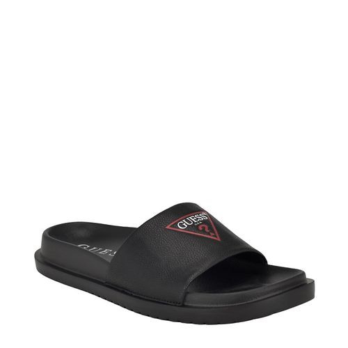 Men's Vumble Slide Sandals (Black)