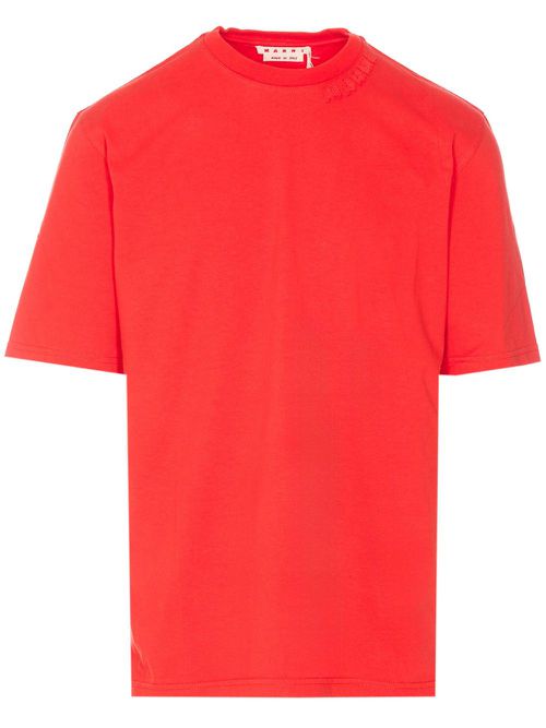 Cotton t-shirt - Red
