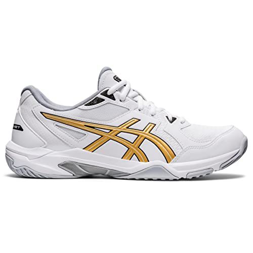 ASICS Gel-Rocket 10 Volleyball Shoe White/Pure Gold