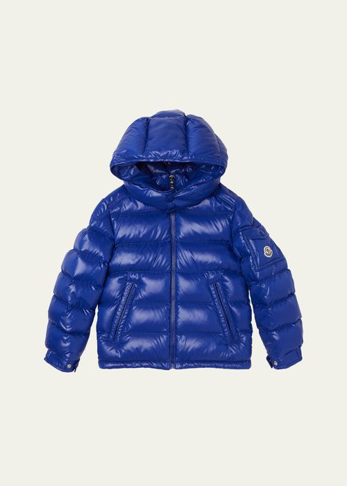 Boy's New Maya Shiny Puffer Jacket
