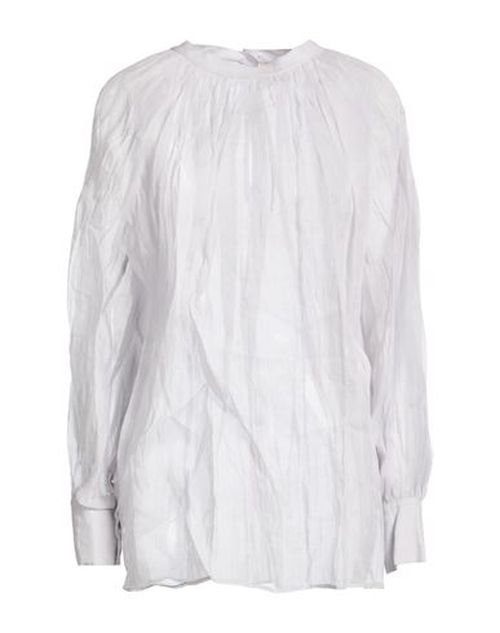 Woman Top Light grey Size 4 Cotton