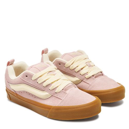 Knu Skool Skate Shoes (Pink/Gum)