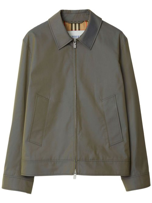 Harrington shirt jacket - Grey
