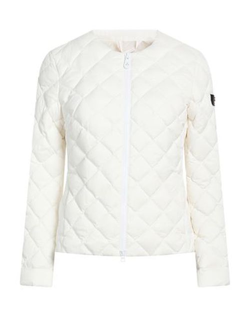 Woman Puffer White Size 6 Polyamide