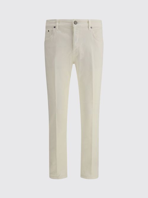 Jeans Men color White
