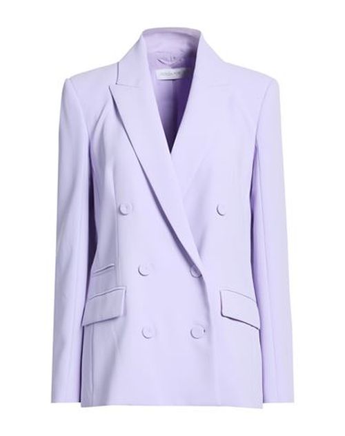Woman Blazer Lilac Size 2 Polyester