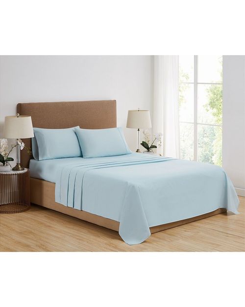 1200 Thread Count Cvc Cooling Sheet Set