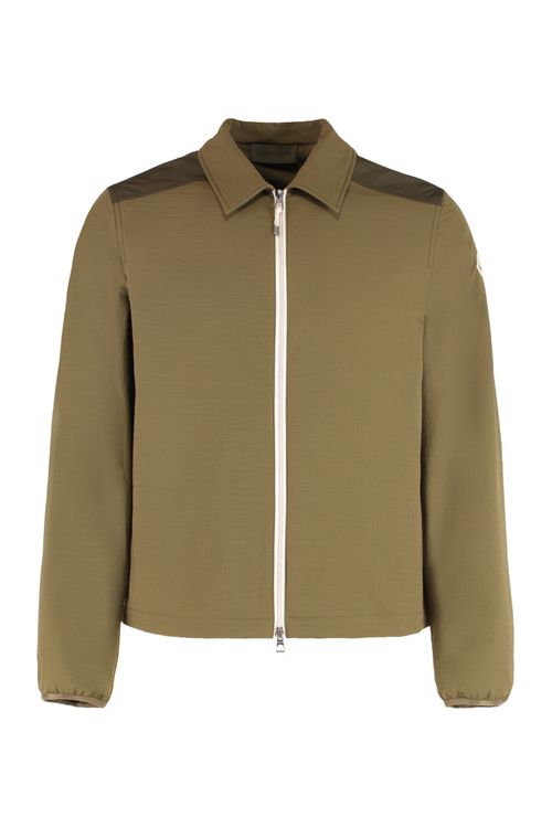 Green Regular Solid Shirt