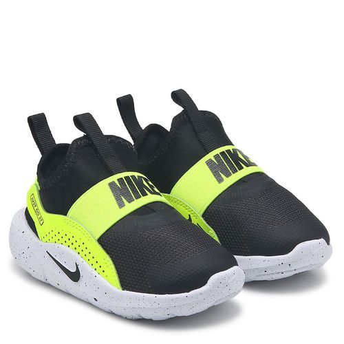 Kids' Flex Runner 4 Slip On Running Shoe Toddler Shoes (Black/Volt)