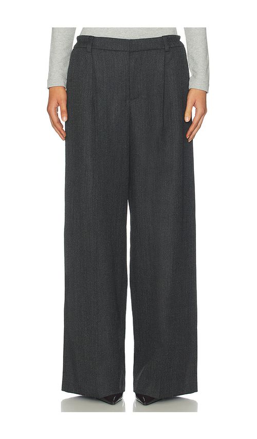 Alexander Wang Tailored Wide Leg in Black. - 0 also
