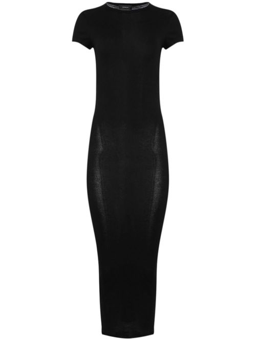 Cap sleeve dress - Black