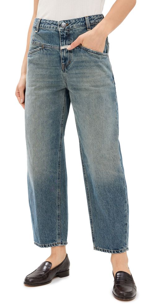 Stover-X Jeans Mid Blue