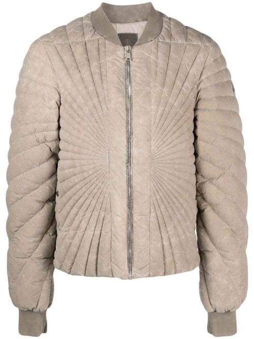 Radiance Flight padded bomber jacket - Neutrals