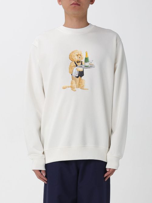 Sweatshirt DRÔLE DE MONSIEUR Men color White