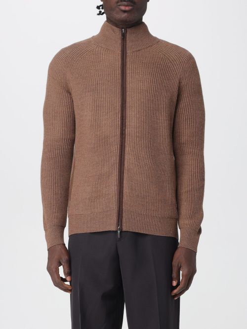 Sweater Men color Brown