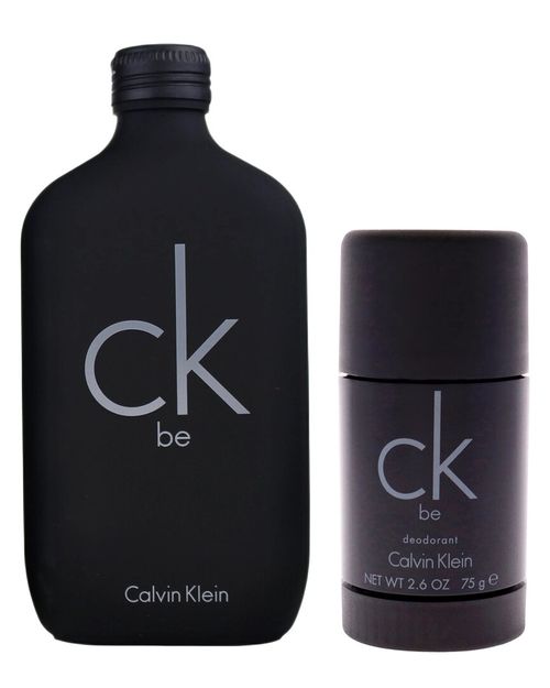 Ck Be 2 Pcs Set: 6.7 Eau De Toilette Spray + 2.6 D