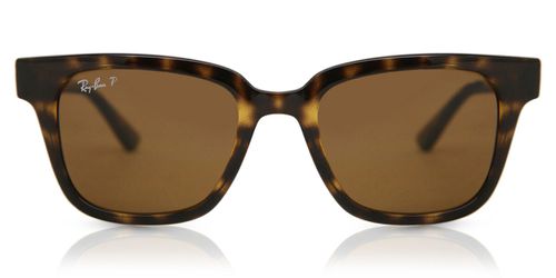 Ray-Ban RB4323 Polarized 710/83 Men's Sunglasses Tortoiseshe