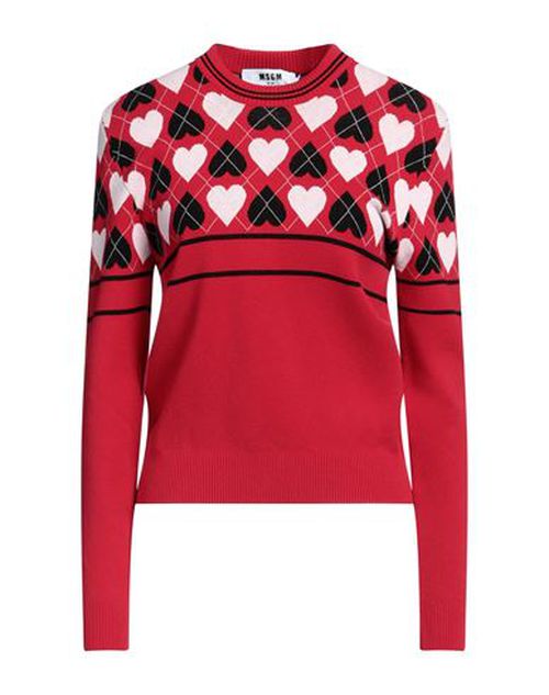 Woman Sweater Red