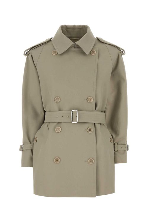 Cacio Trench Coat — Beige