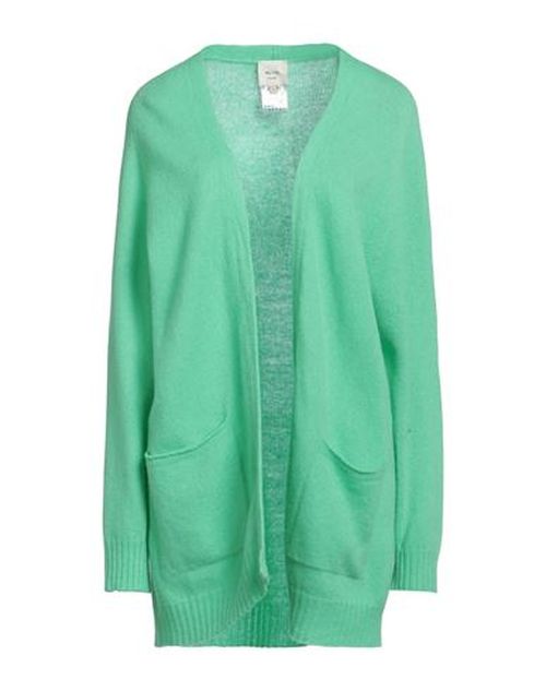Woman Cardigan Light green