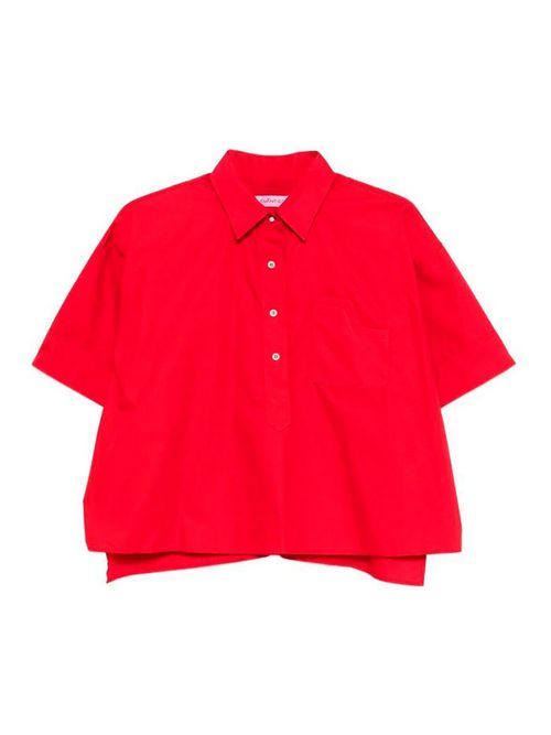 Shirt With Polo Neck