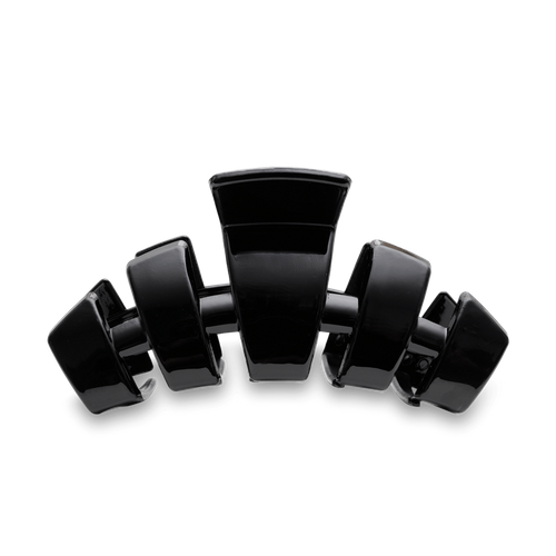 Classic Large Claw Hair Clip - Jet Black