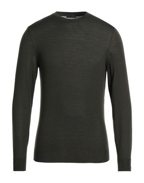 Man Sweater Military green