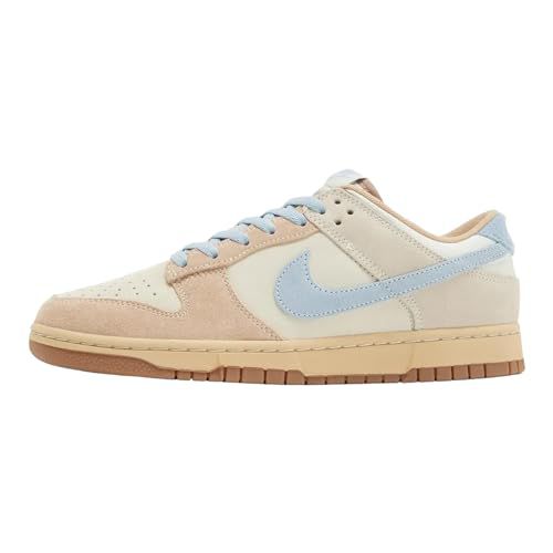 Nike Dunk Low Men Coconut Milk/Light Armory Blue HF0106-100 9.5