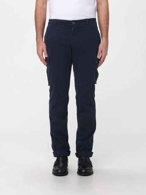Pants Men color Navy