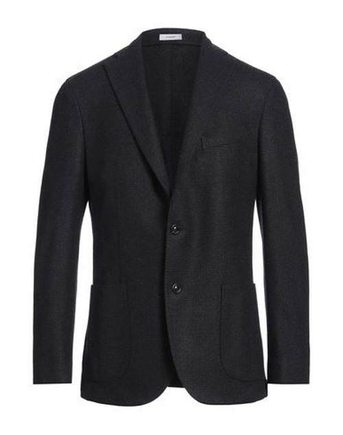 Boglioli Man Blazer Midnight blue Size 38 Virgin Wool