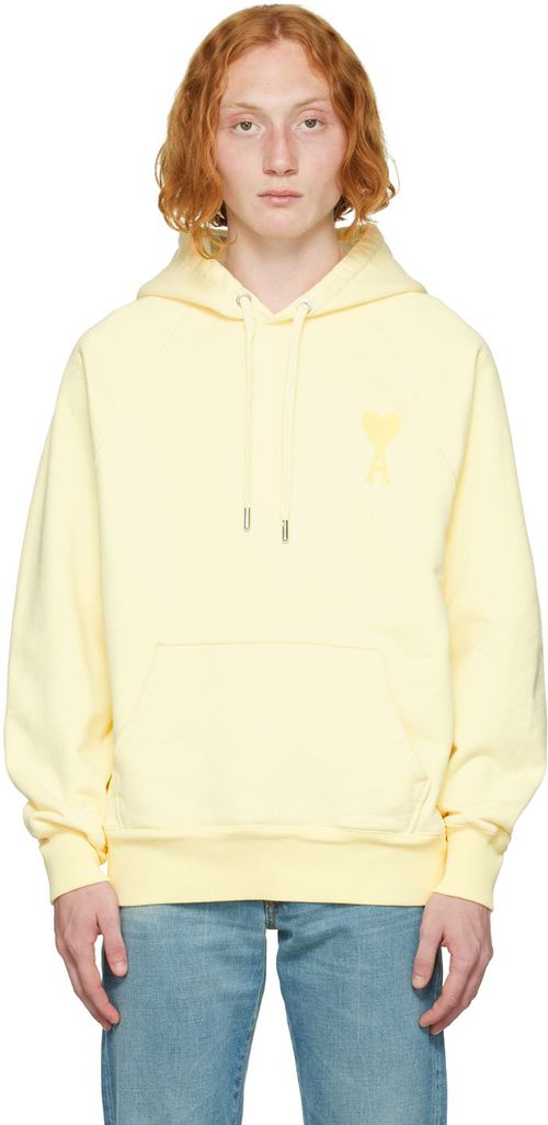 Yellow army de kooch hoodie